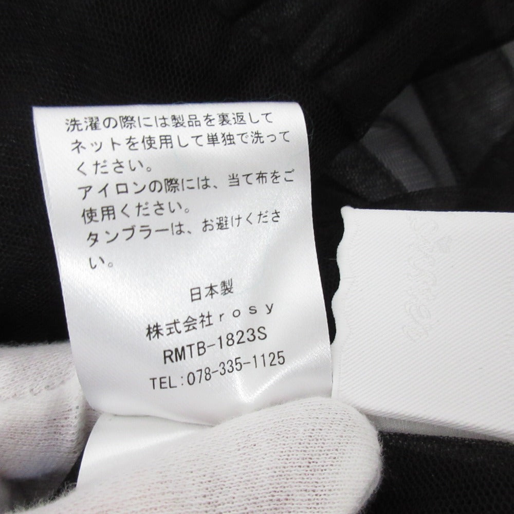 ロージーモンスター チュールミニワンピース