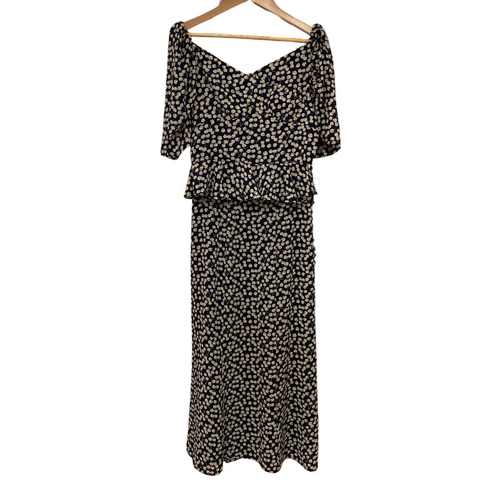 ハーリップトゥ Cherry Pattern Two Piece セットアップ
