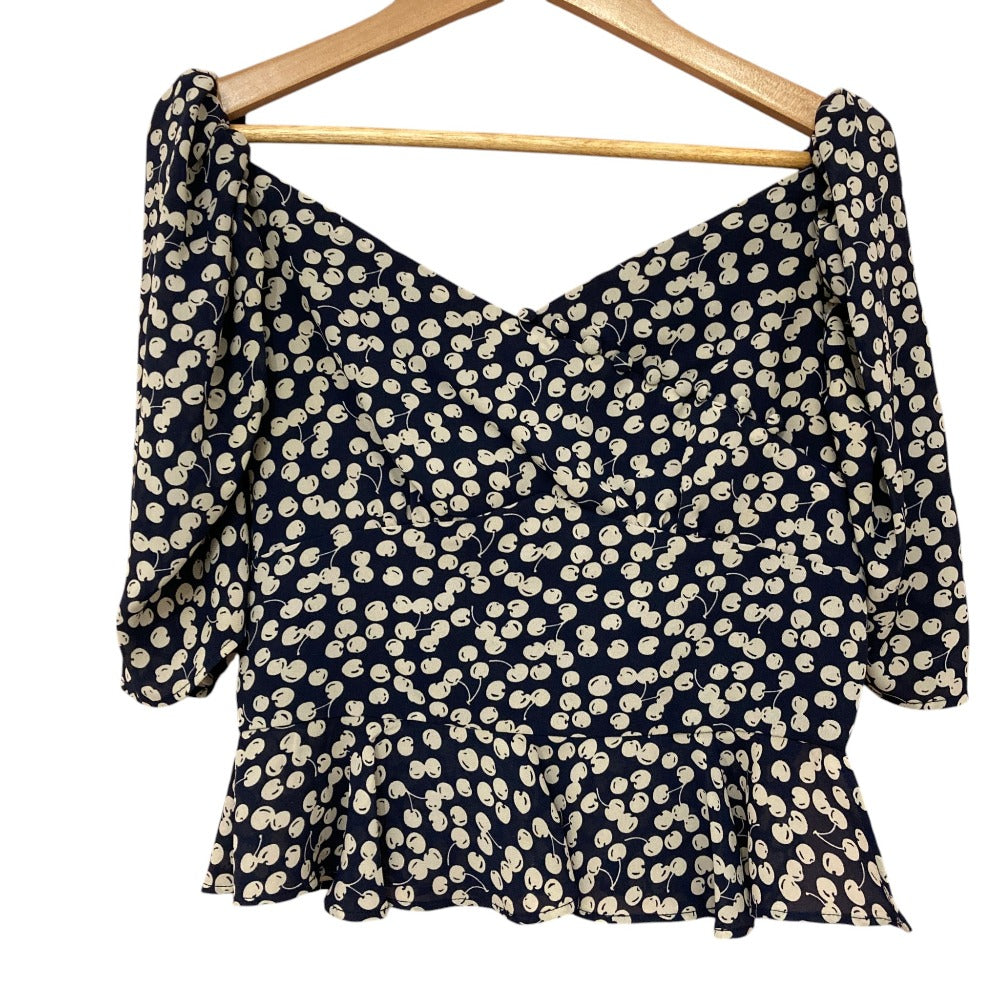 ハーリップトゥ Cherry Pattern Two Piece セットアップ