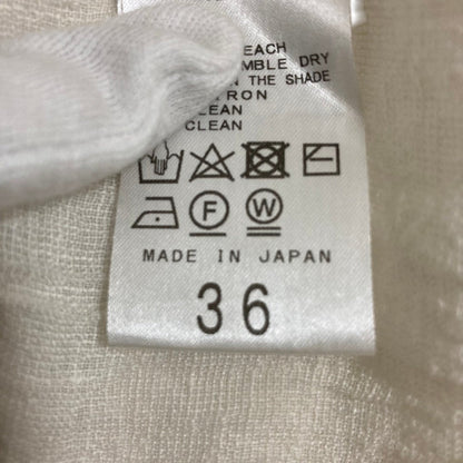 エーピーストゥディオ リネンロングスリーブシャツ
