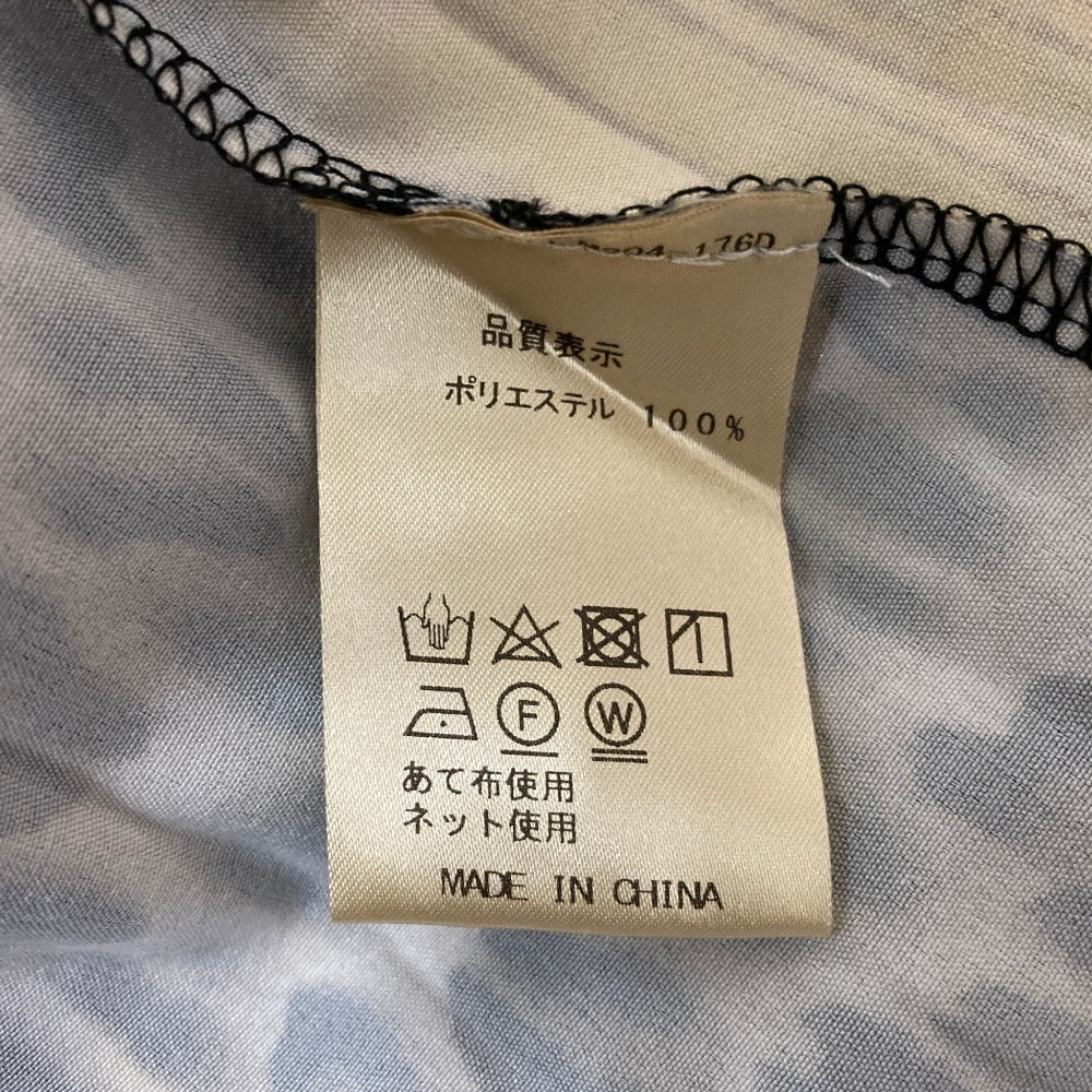 ミカーレミカーレ レオパードシャツワンピース