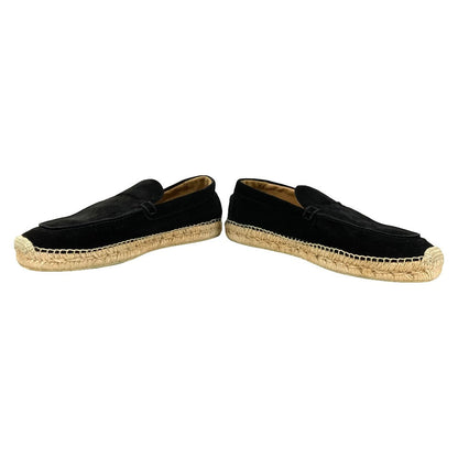 クリスチャンルブタン スエードエスパドリーユモカシン