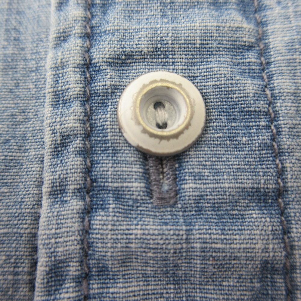 スピックアンドスパン コットンシャツ