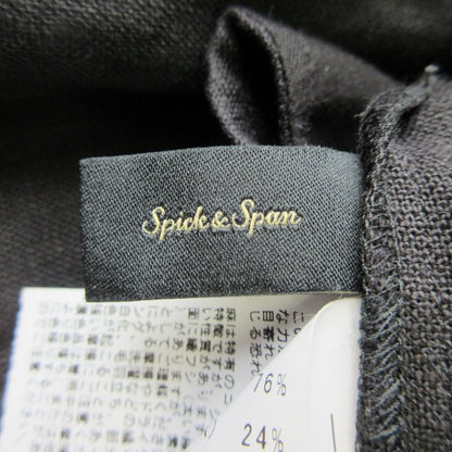 スピックアンドスパン リネンロングワンピース