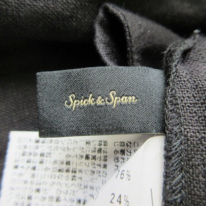 スピックアンドスパン リネンロングワンピース