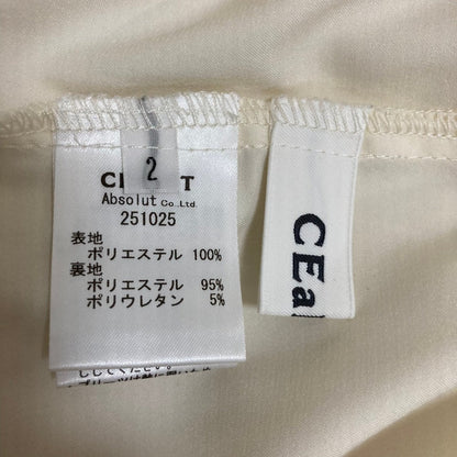 CEaRETシークレット プリーツスカート