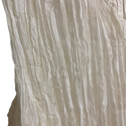 CEaRETシークレットプリーツノースリーブブラウス