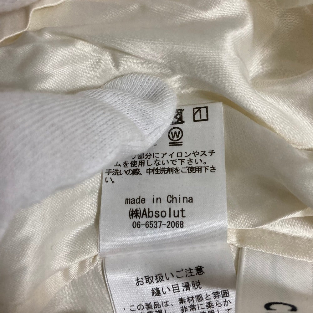 CEaRETシークレットプリーツノースリーブブラウス