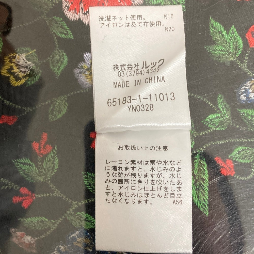 アリスアンドオリビア 刺繍ワンピース