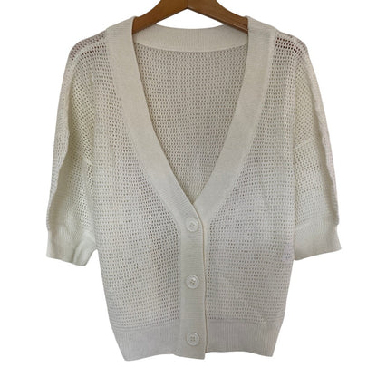 ピンクハウス ニットカーディガン