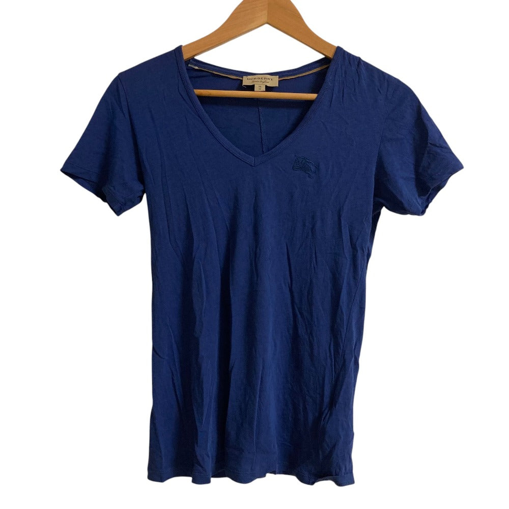 バーバリー コットンVネックTシャツ