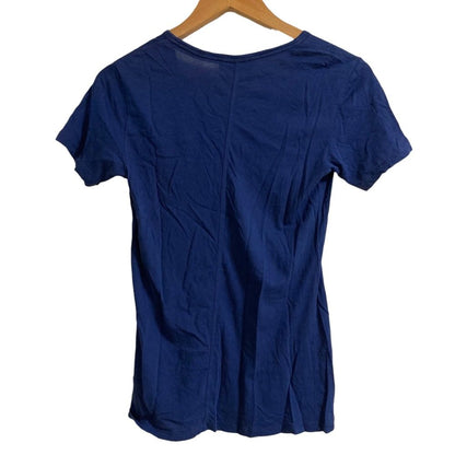 バーバリー コットンVネックTシャツ