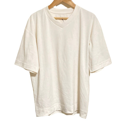 マーガレットハウエル ミズノ VネックTシャツ