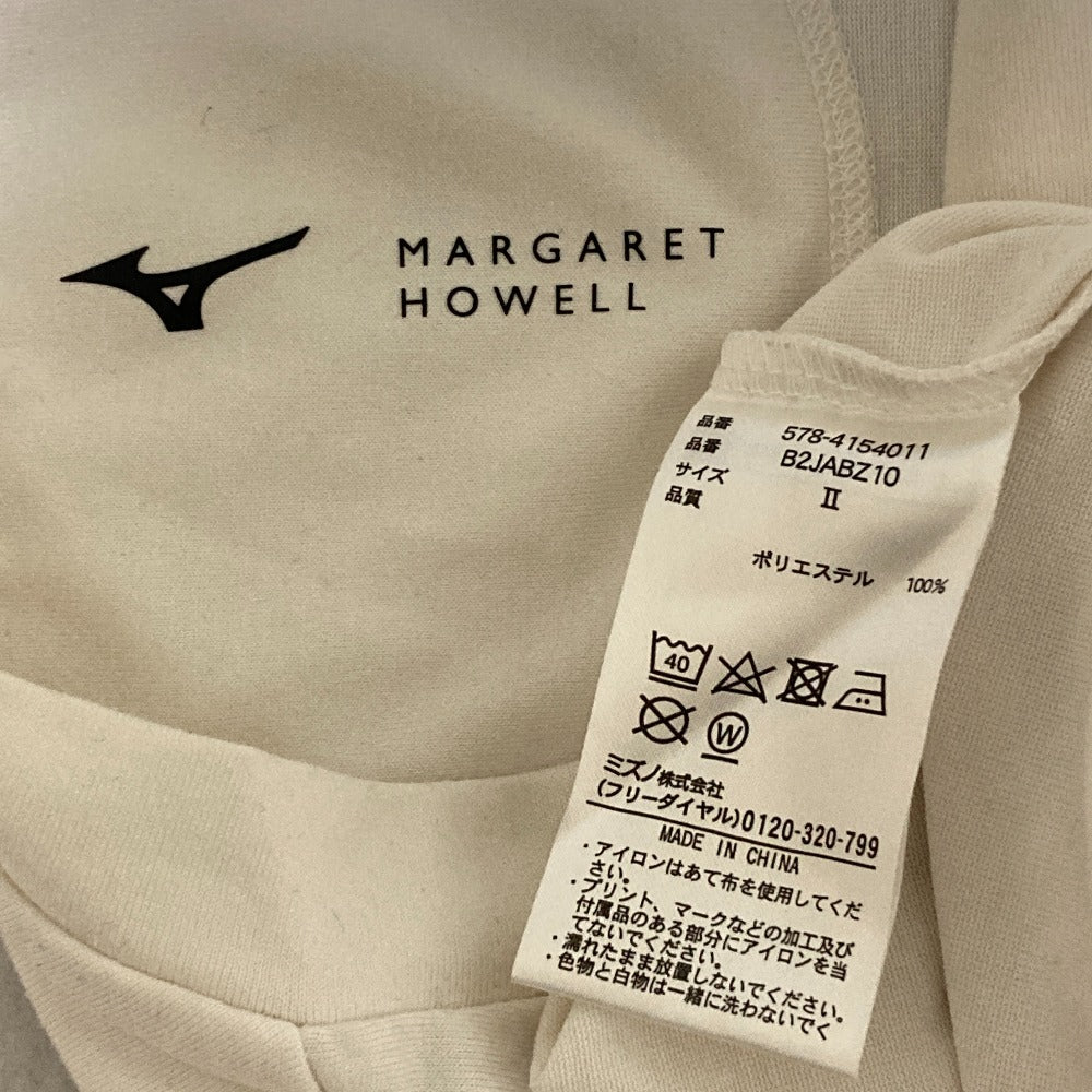マーガレットハウエル ミズノ VネックTシャツ
