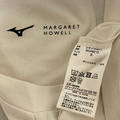 マーガレットハウエル ミズノ VネックTシャツ