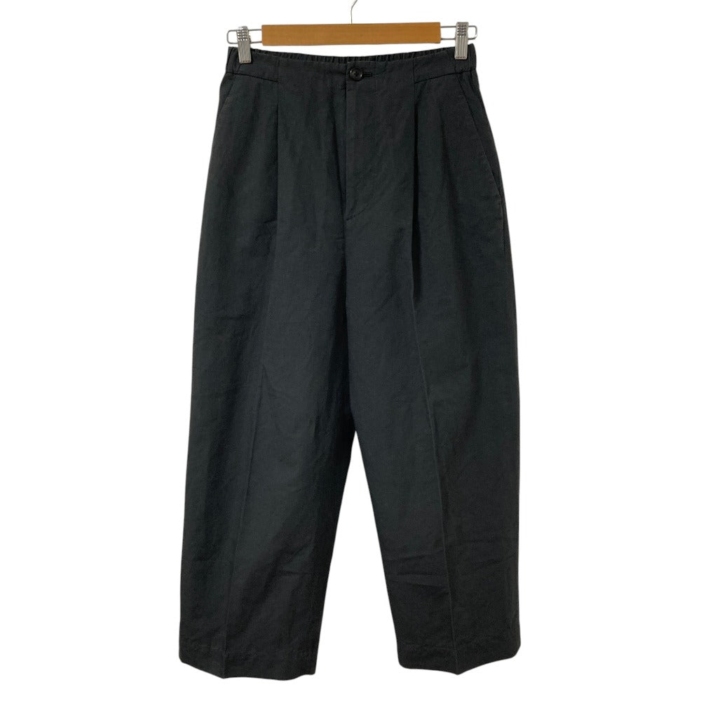 マーガレットハウエル PLAIN WEAVE COTTON LINEN パンツ