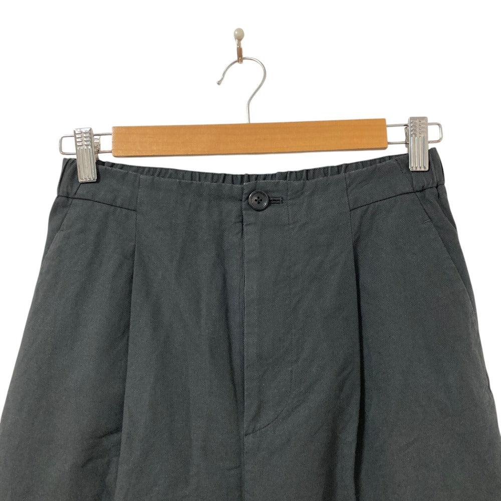 マーガレットハウエル PLAIN WEAVE COTTON LINEN パンツ