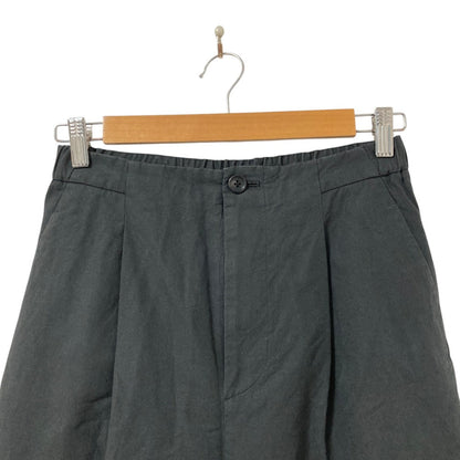 マーガレットハウエル PLAIN WEAVE COTTON LINEN パンツ