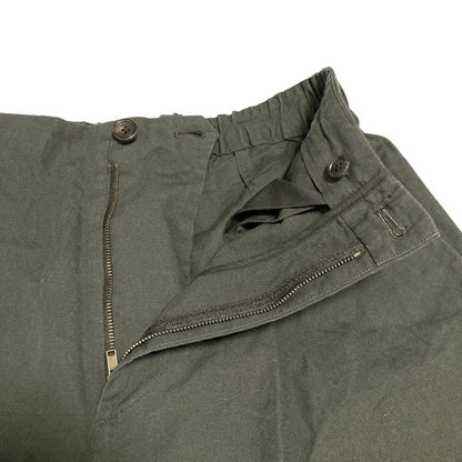 マーガレットハウエル PLAIN WEAVE COTTON LINEN パンツ