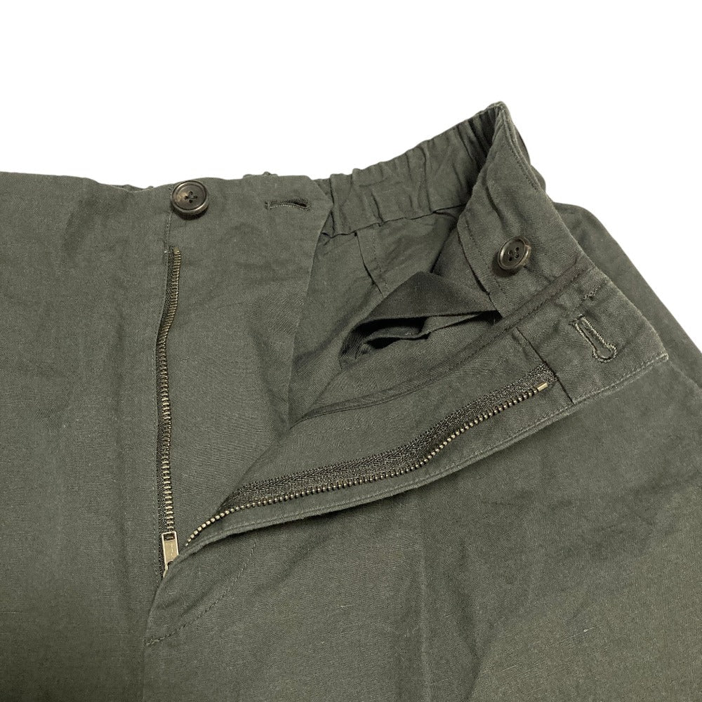 マーガレットハウエル PLAIN WEAVE COTTON LINEN パンツ