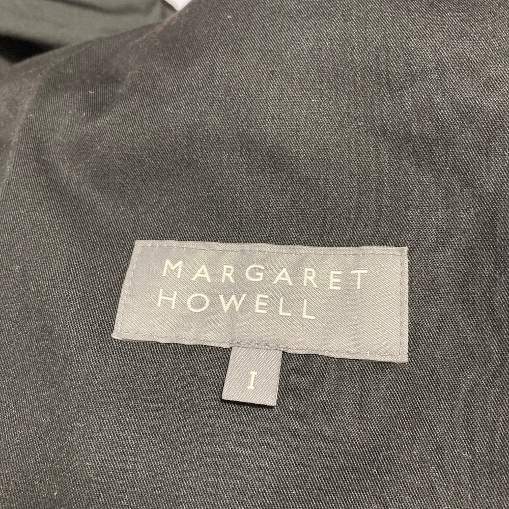 マーガレットハウエル PLAIN WEAVE COTTON LINEN パンツ