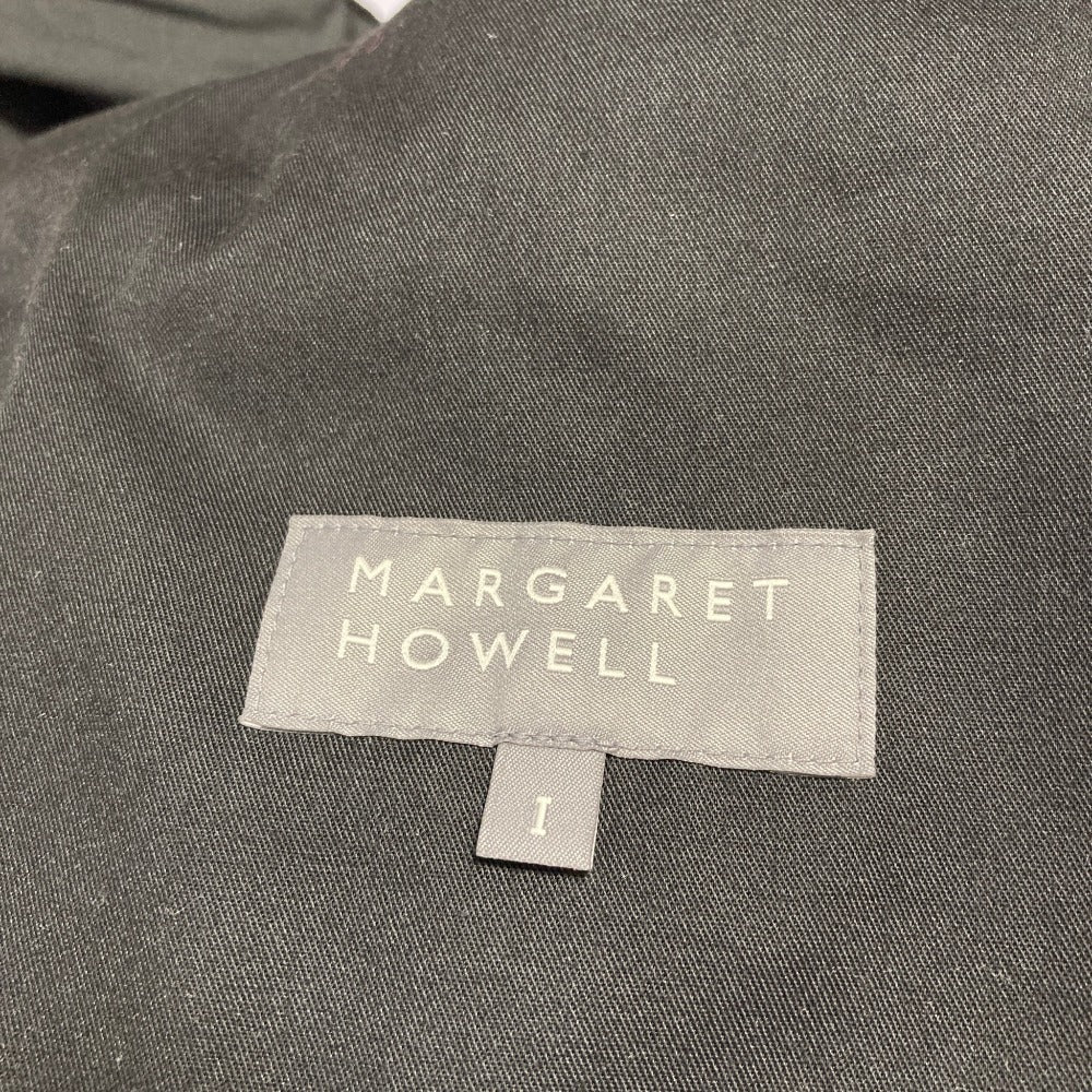マーガレットハウエル PLAIN WEAVE COTTON LINEN パンツ
