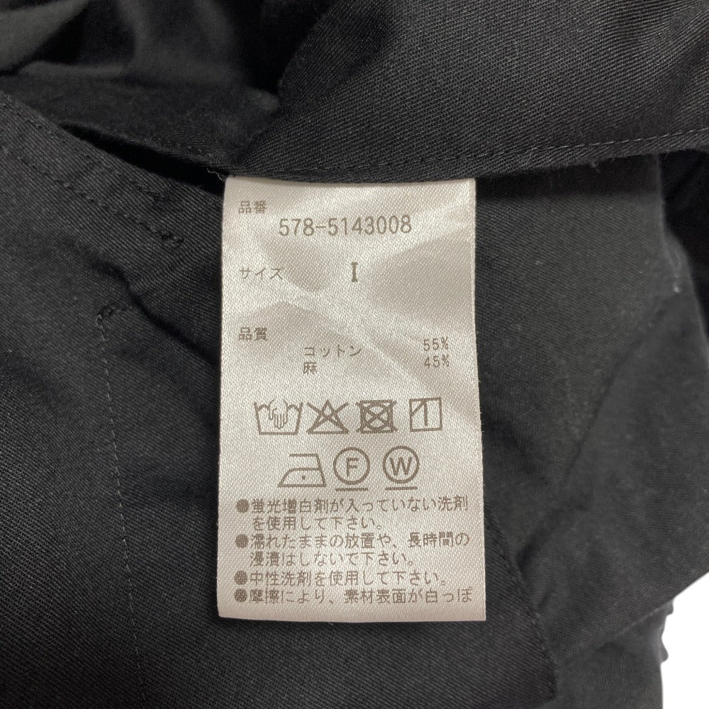 マーガレットハウエル PLAIN WEAVE COTTON LINEN パンツ