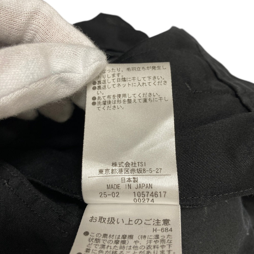 マーガレットハウエル PLAIN WEAVE COTTON LINEN パンツ