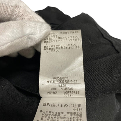 マーガレットハウエル PLAIN WEAVE COTTON LINEN パンツ
