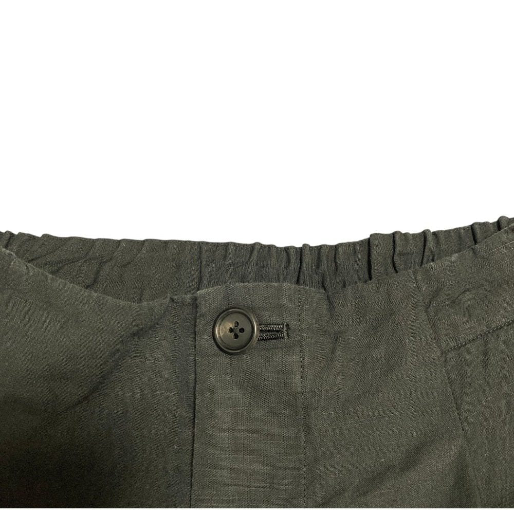 マーガレットハウエル PLAIN WEAVE COTTON LINEN パンツ