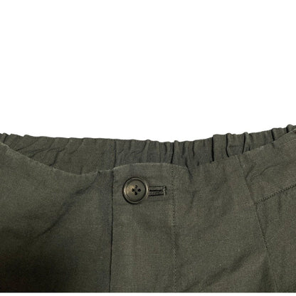 マーガレットハウエル PLAIN WEAVE COTTON LINEN パンツ