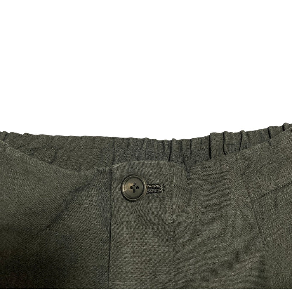 マーガレットハウエル PLAIN WEAVE COTTON LINEN パンツ