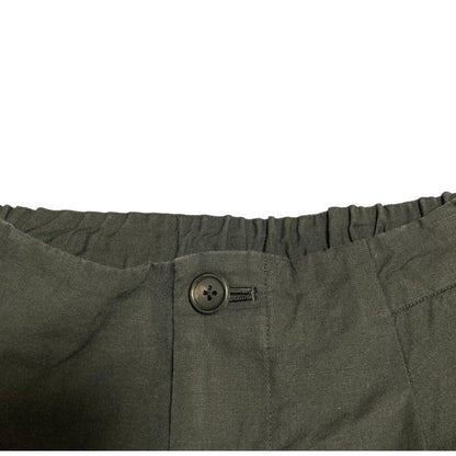 マーガレットハウエル PLAIN WEAVE COTTON LINEN パンツ