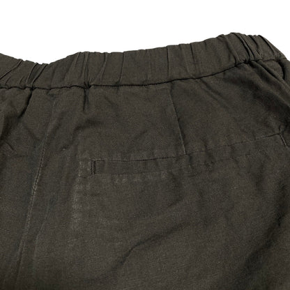 マーガレットハウエル PLAIN WEAVE COTTON LINEN パンツ