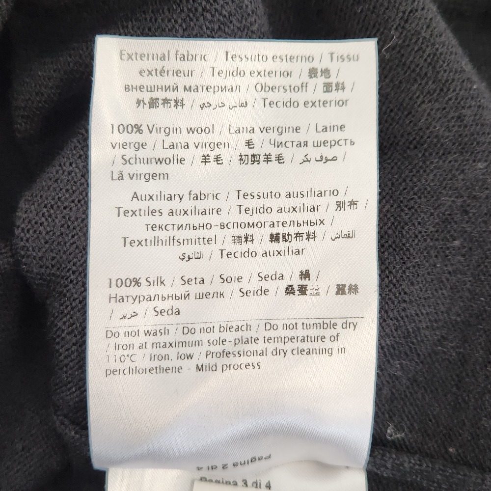 レッドヴァレンティノ ドットフリルニットトップス