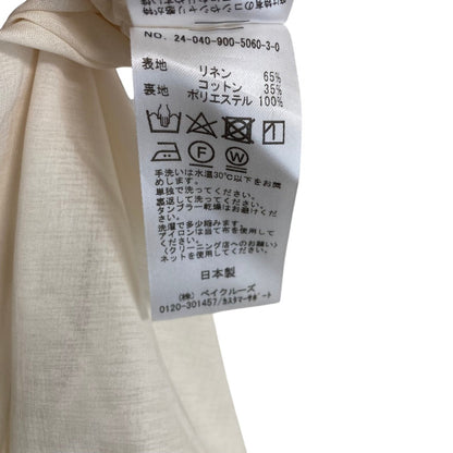 イエナ リネン混ワンピース