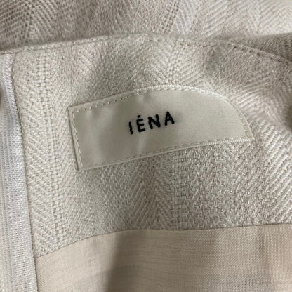 イエナ リネン混ワンピース