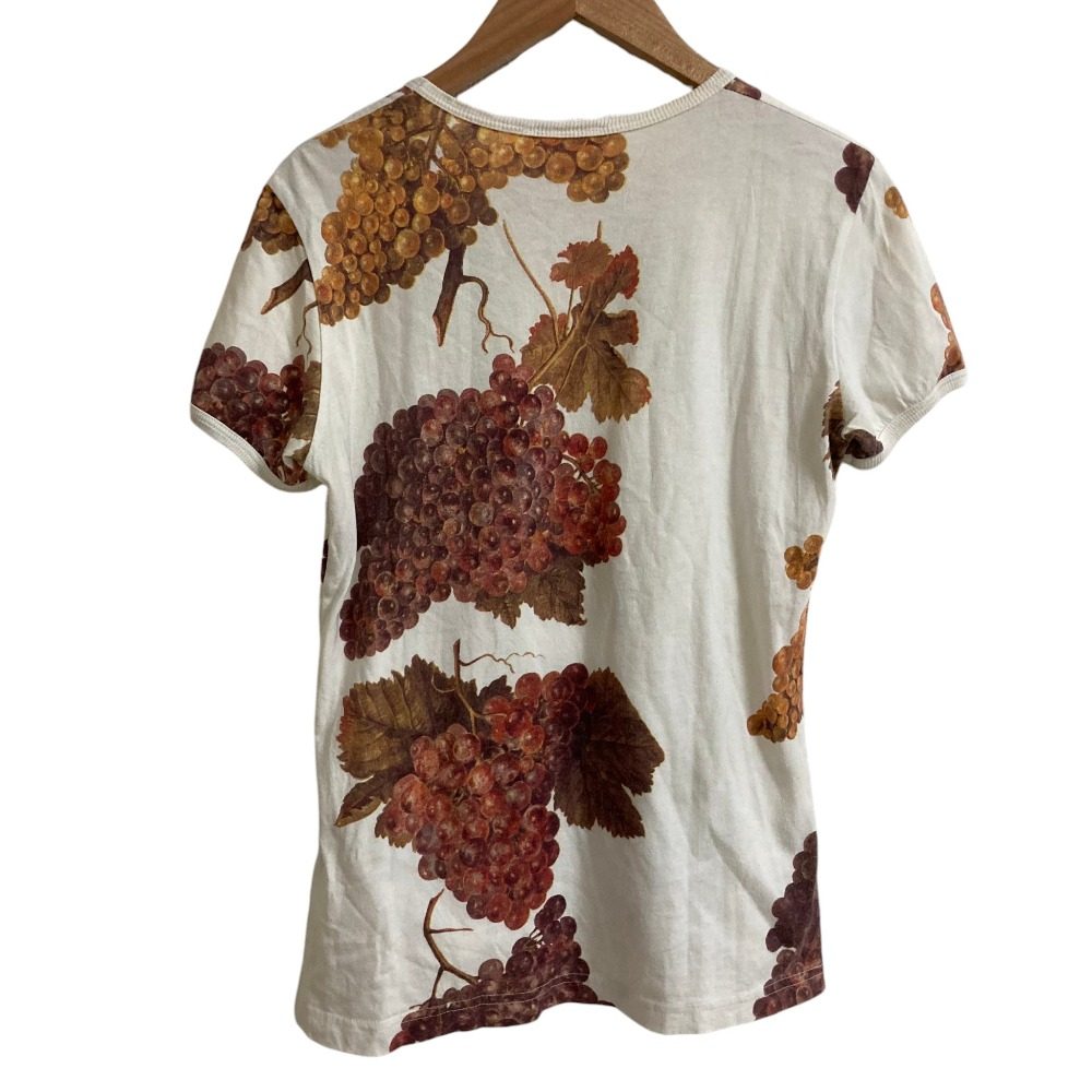 ヴィヴィアンウエストウッド 葡萄プリントTシャツ