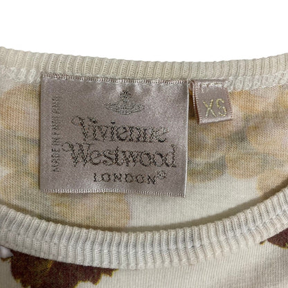 ヴィヴィアンウエストウッド 葡萄プリントTシャツ