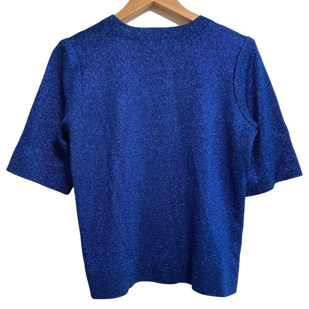 トヨコサイトウ 刺繍ニットセーター