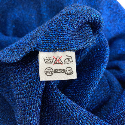 トヨコサイトウ 刺繍ニットセーター