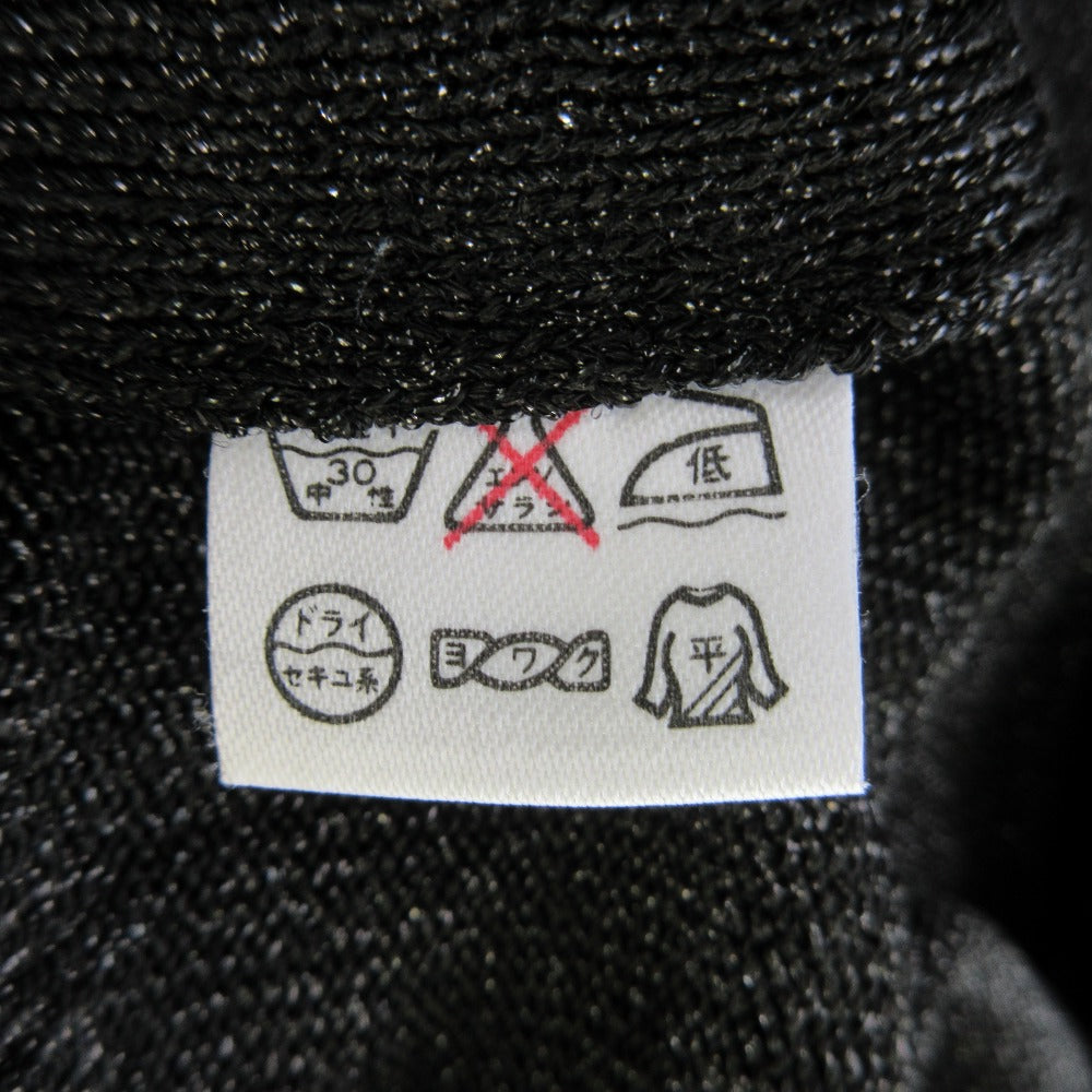 トヨコサイトウ 刺繍ニットカットソー