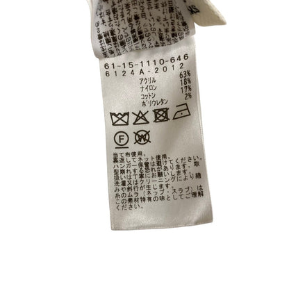 レイビームス ジャカードハイネックニット