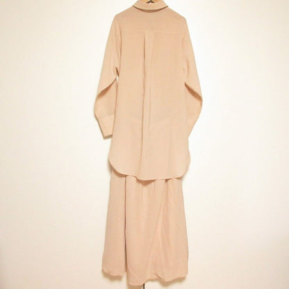 エミアトリエ ロングシャツワンピース