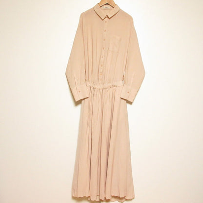 エミアトリエ ロングシャツワンピース
