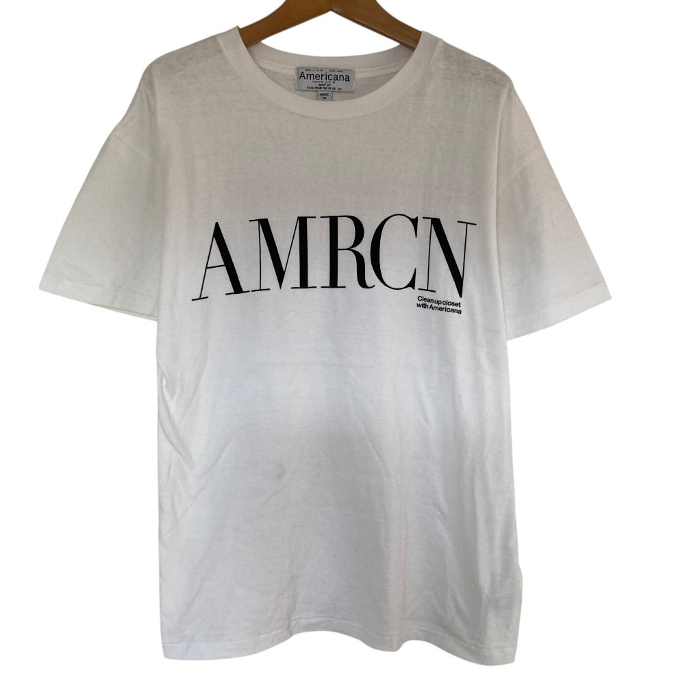 アメリカーナ 半袖Tシャツ