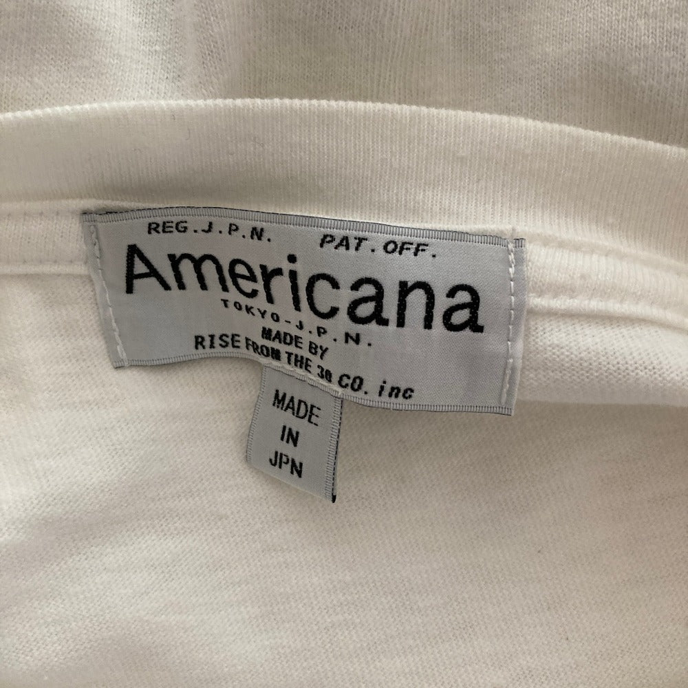 アメリカーナ 半袖Tシャツ