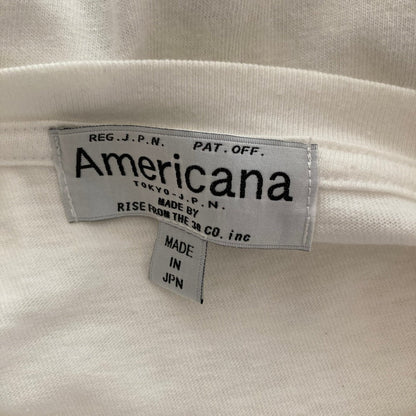 アメリカーナ 半袖Tシャツ