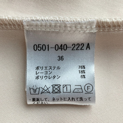 ダブルスタンダードクロージング ミリオラメントダブルエアー ワンピース