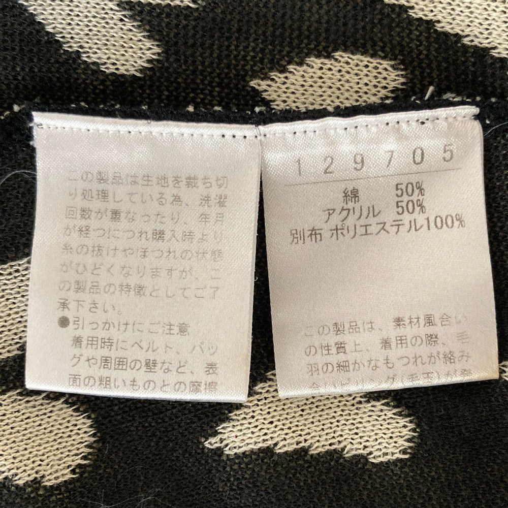 オレボレブラアルベロベロ ハートジャガードニットノースリーブチュニック